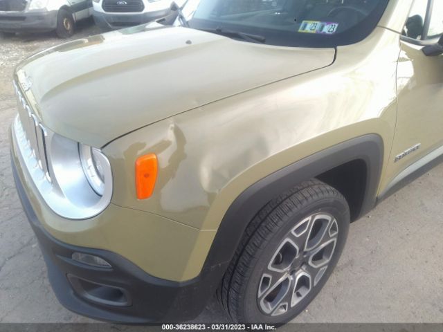 ZACCJBDT8FPC12366 Jeep Renegade Limited