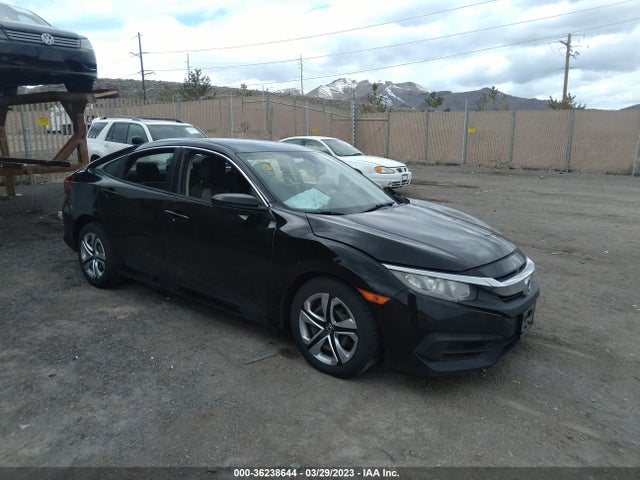 2016 HONDA CIVIC SEDAN LX VIN: 2HGFC2F50GH530847