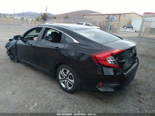 Honda Civic Sedan Lx 2016 2HGFC2F50GH530847 Image 3