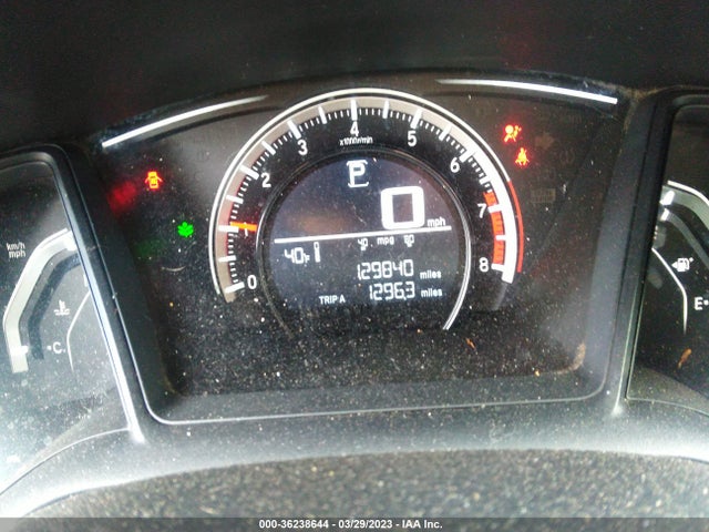 Honda Civic Sedan Lx 2016 2HGFC2F50GH530847 Image 7
