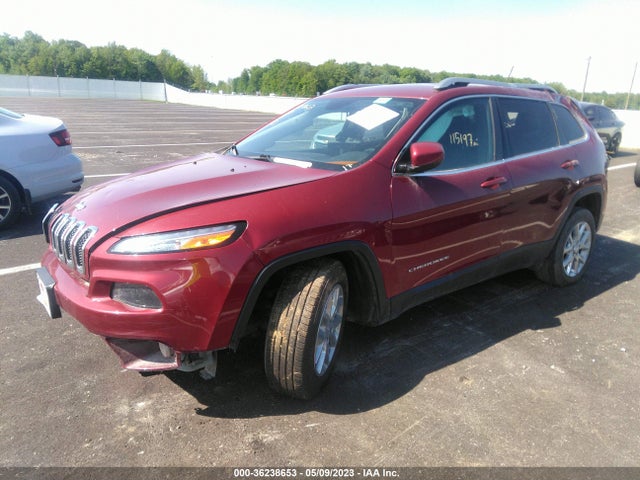 1C4PJLCB6FW677313 Jeep Cherokee Latitude
