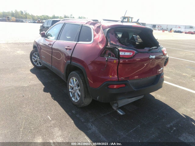 1C4PJLCB6FW677313 Jeep Cherokee Latitude