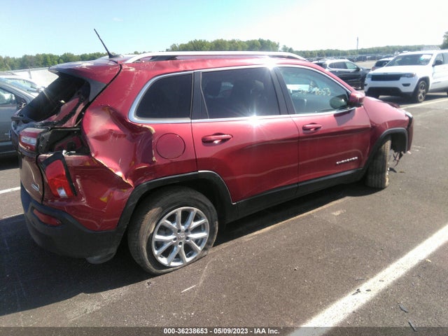 1C4PJLCB6FW677313 Jeep Cherokee Latitude