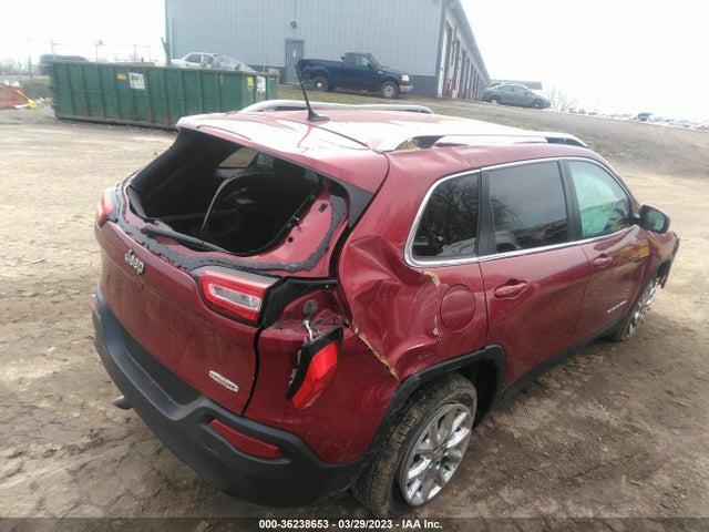 1C4PJLCB6FW677313 Jeep Cherokee Latitude