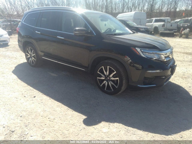 2019 HONDA PILOT TOURING 8-PASSENGER VIN: 5FNYF6H98KB087903