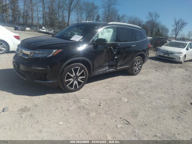 2019 HONDA PILOT TOURING 8-PASSENGER VIN: 5FNYF6H98KB087903