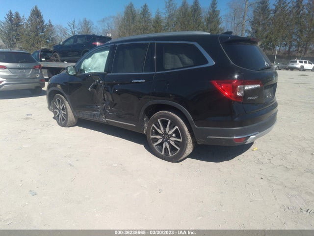 2019 HONDA PILOT TOURING 8-PASSENGER VIN: 5FNYF6H98KB087903