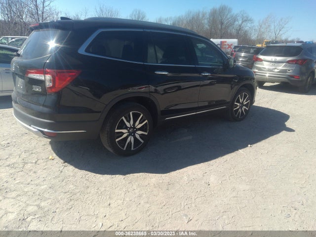 2019 HONDA PILOT TOURING 8-PASSENGER VIN: 5FNYF6H98KB087903