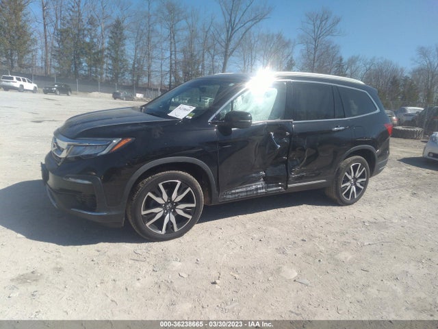 2019 HONDA PILOT TOURING 8-PASSENGER VIN: 5FNYF6H98KB087903