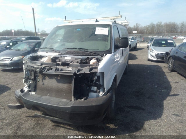 2021 CHEVROLET EXPRESS CARGO VAN VIN: 1GCWGAFP4M1249904