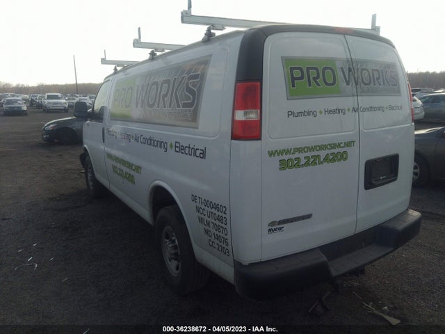 2021 CHEVROLET EXPRESS CARGO VAN VIN: 1GCWGAFP4M1249904