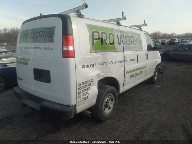 2021 CHEVROLET EXPRESS CARGO VAN VIN: 1GCWGAFP4M1249904