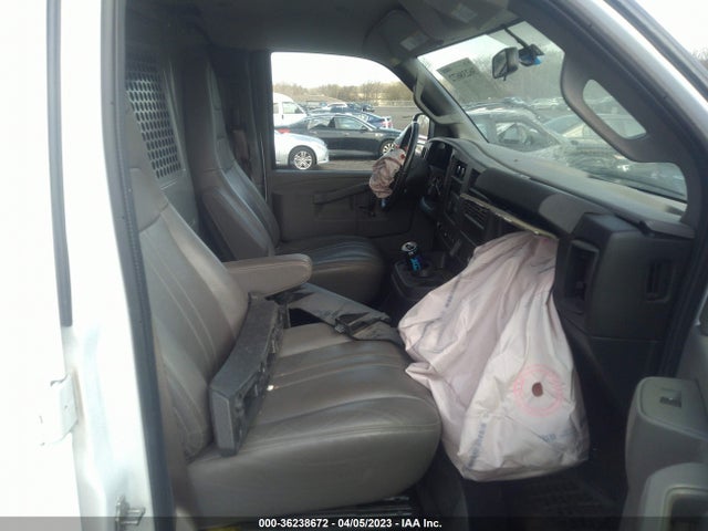 2021 CHEVROLET EXPRESS CARGO VAN VIN: 1GCWGAFP4M1249904