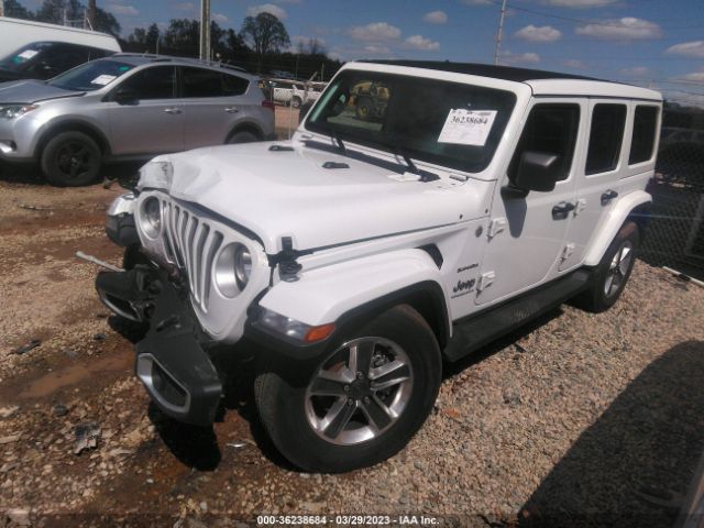 1C4HJXEG4PW511426 Jeep Wrangler Sahara