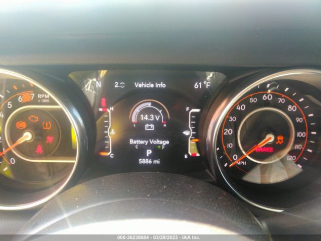 1C4HJXEG4PW511426 Jeep Wrangler Sahara