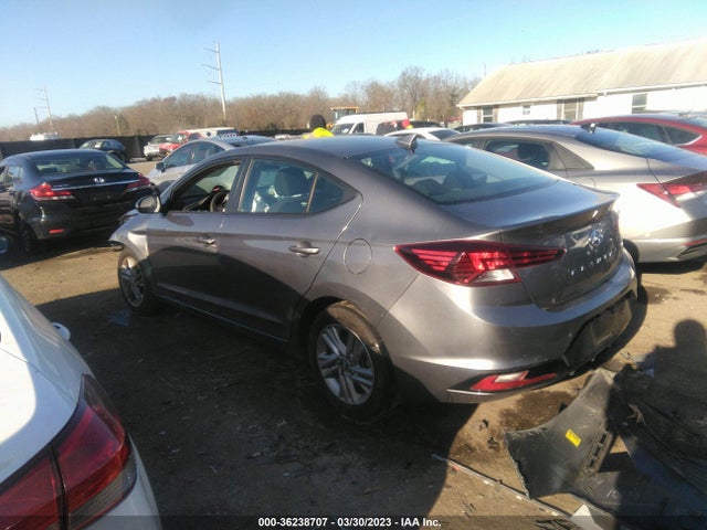 2020 HYUNDAI ELANTRA SEL VIN: 5NPD84LF1LH522693