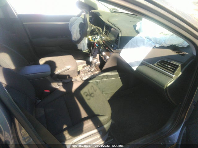 2020 HYUNDAI ELANTRA SEL VIN: 5NPD84LF1LH522693