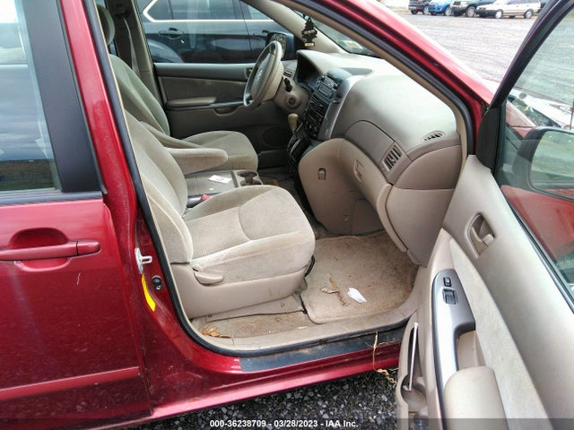 2006 TOYOTA SIENNA CE/LE VIN: 5TDZA23C76S458078