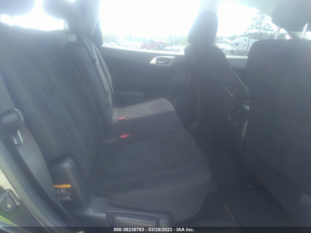 2013 NISSAN PATHFINDER S VIN: 5N1AR2MM9DC641098