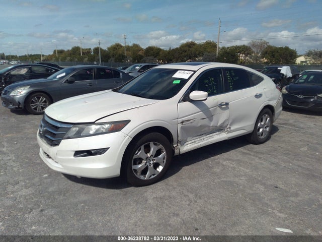 2010 HONDA ACCORD CROSSTOUR EX-L VIN: 5J6TF2H5XAL016286