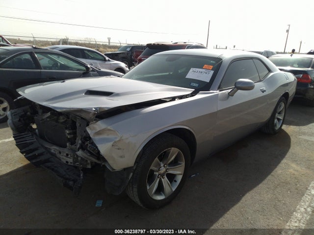 Dodge Challenger Sxt 2015 2C3CDZAG8FH884716 Image 2