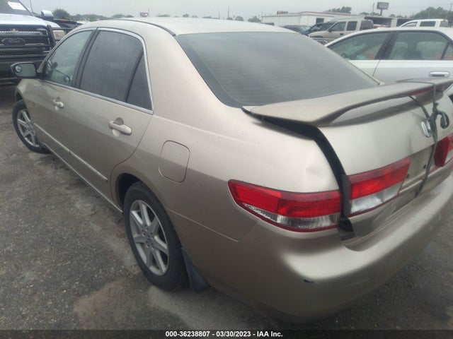 2003 HONDA ACCORD SDN EX VIN: 1HGCM66533A008861