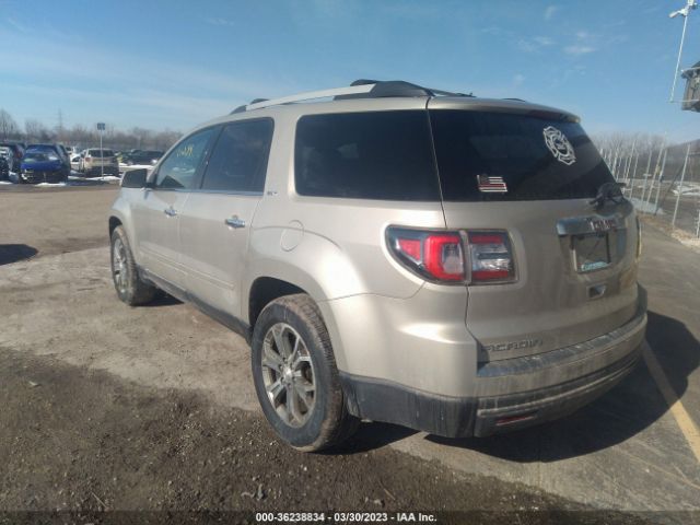 1GKKVRKDXEJ252763 GMC ACADIA SLT