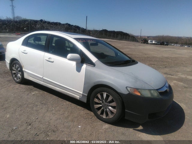 2010 Honda Civic Sdn Ex მანქანა იყიდება აუქციონზე, vin: 2HGFA1F89AH529567, აუქციონის ნომერი: 36238842