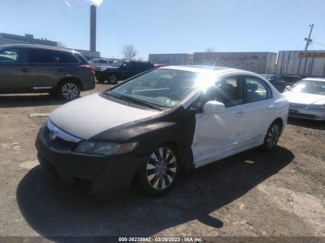 2010 Honda Civic Sdn Ex მანქანა იყიდება აუქციონზე, vin: 2HGFA1F89AH529567, აუქციონის ნომერი: 36238842