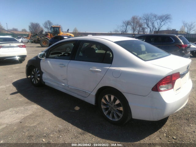 2010 Honda Civic Sdn Ex მანქანა იყიდება აუქციონზე, vin: 2HGFA1F89AH529567, აუქციონის ნომერი: 36238842