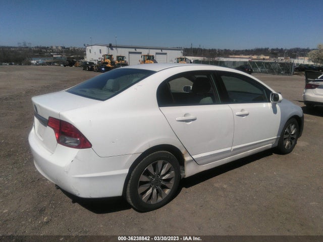 2010 Honda Civic Sdn Ex მანქანა იყიდება აუქციონზე, vin: 2HGFA1F89AH529567, აუქციონის ნომერი: 36238842