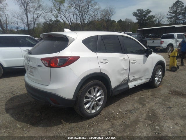 Mazda Cx-5 Grand Touring 2015 JM3KE2DY0F0503579 Image 4