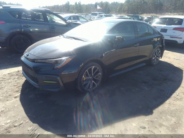 Toyota Corolla Xse 2020 5YFT4RCE2LP009130 Image 2