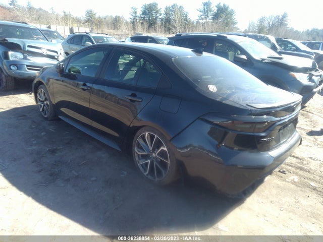 Toyota Corolla Xse 2020 5YFT4RCE2LP009130 Image 4