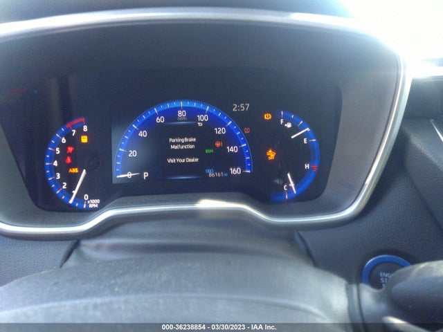 Toyota Corolla Xse 2020 5YFT4RCE2LP009130 Image 8