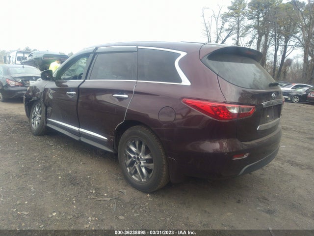 2013 INFINITI JX VIN: 5N1AL0MM3DC312175