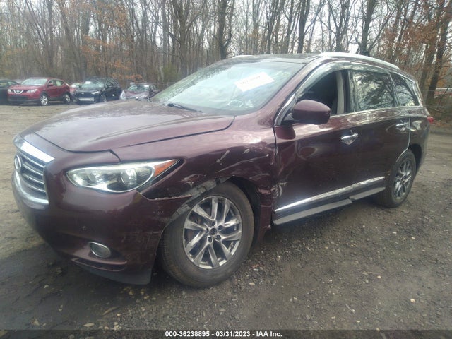 2013 INFINITI JX VIN: 5N1AL0MM3DC312175