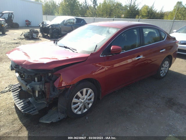 2014 NISSAN SENTRA SV VIN: 3N1AB7AP1EY293426