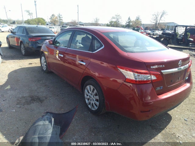 2014 NISSAN SENTRA SV VIN: 3N1AB7AP1EY293426