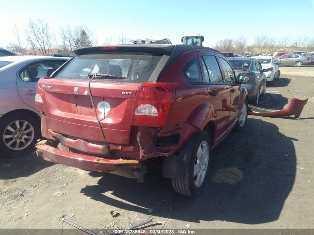 2008 DODGE CALIBER SXT VIN: 1B3HB48B48D753773