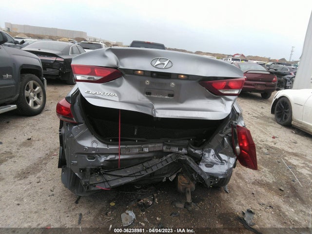 2017 HYUNDAI ELANTRA SE VIN: 5NPD84LF3HH091250