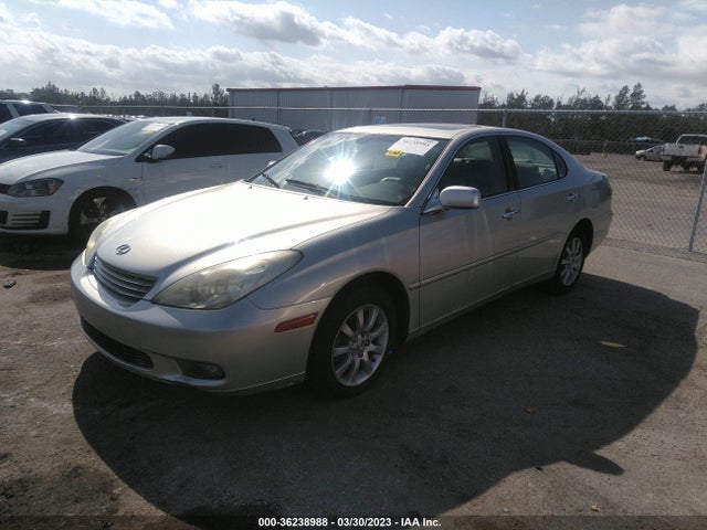 2004 LEXUS ES 330 VIN: JTHBA30GX45052456