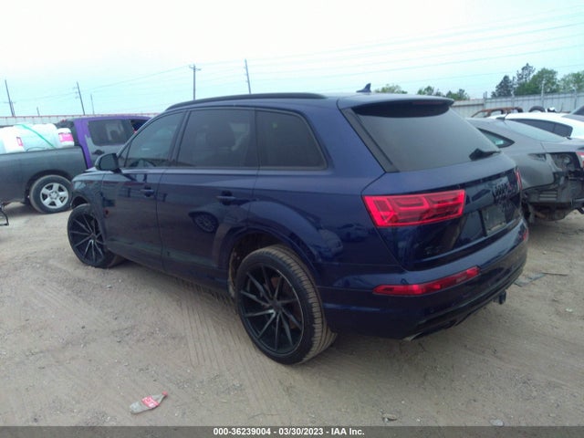 WA1LAAF75KD029956 Audi Q7 Premium Plus