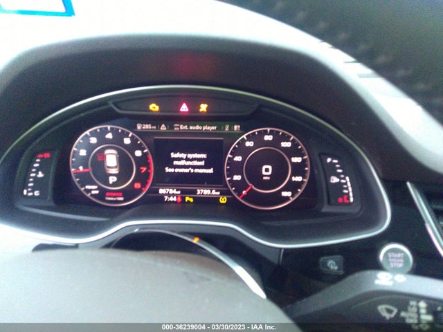 WA1LAAF75KD029956 Audi Q7 Premium Plus