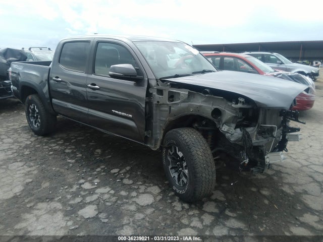 2021 TOYOTA TACOMA 4WD SR/SR5/TRD SPORT VIN: 3TYCZ5AN2MT018937