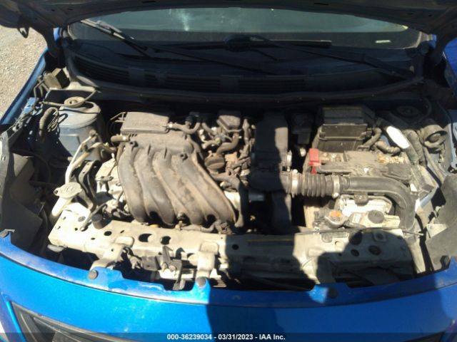 3N1CN7AP6EL840087 Nissan Versa S Plus