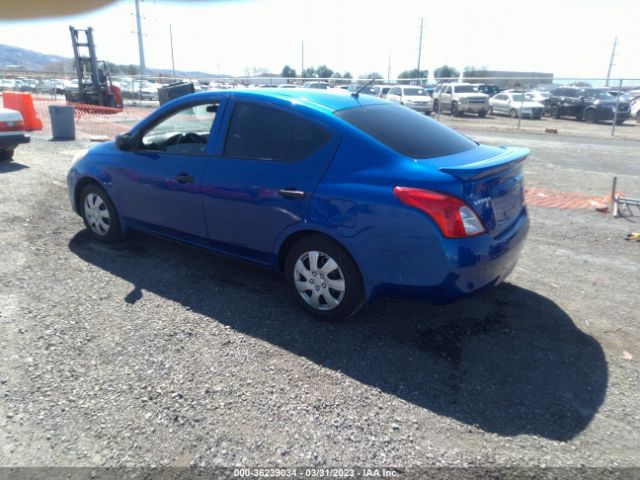 3N1CN7AP6EL840087 Nissan Versa S Plus
