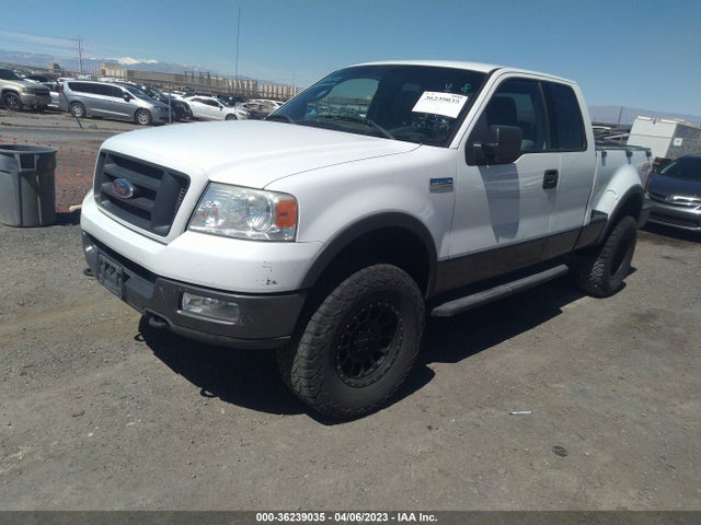 2004 FORD F-150 XLT/FX4 VIN: 1FTPX04594KD82846