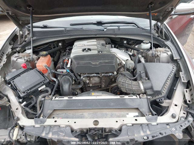 1G6AX5SX5E0166774 Cadillac Cts Sedan Luxury Awd