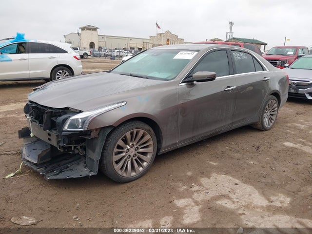 1G6AX5SX5E0166774 Cadillac Cts Sedan Luxury Awd